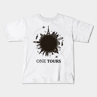 One Tours T-shirts Kids T-Shirt